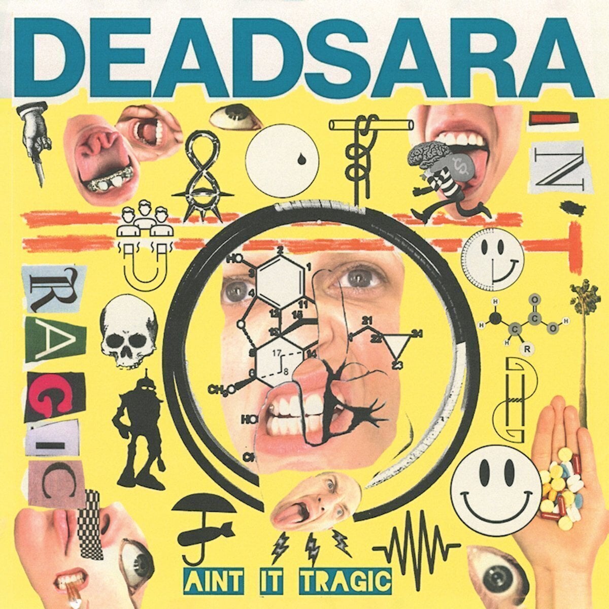 Δίσκος LP Dead Sara - Ain't It Tragic (Lemonade Coloured) (LP)