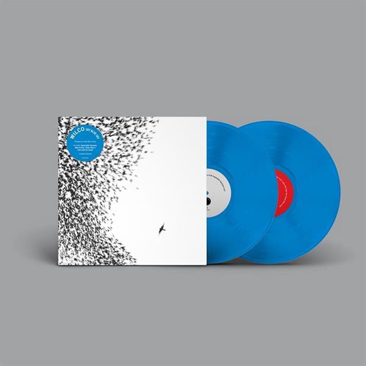 LP Wilco - Sky Blue Sky (Sky Blue Coloured) (2 LP)