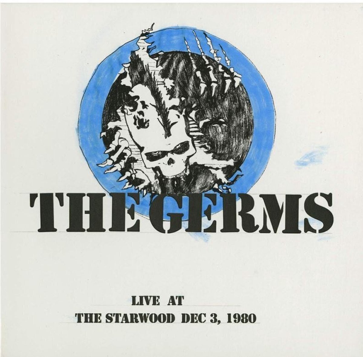 LP ploča Germs - Live At The Starwood Dec 3, 1980 (2 LP)