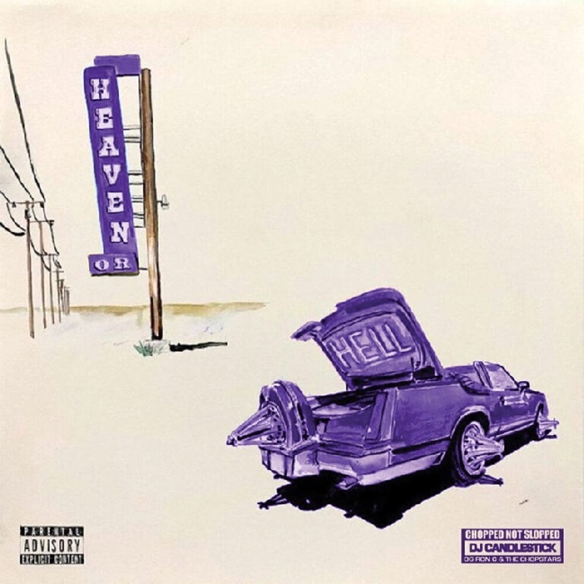 LP Don Toliver - Heaven Or Hell (Amethyst Coloured) (LP)