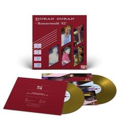Disque vinyle Duran Duran - Hammersmith '82! (Gold Coloured) (2 LP)