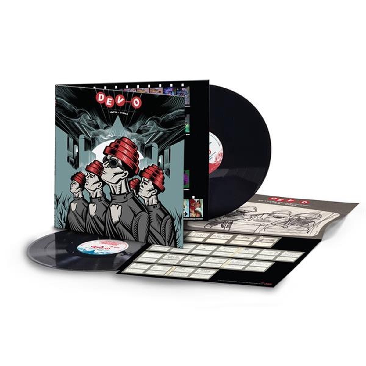LP ploča Devo - 50 Years Of De-Evolution (180 g) (2 LP)