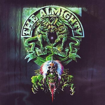 Vinyylilevy The Almighty - Soul Destruction (Green Coloured) (LP) - 1