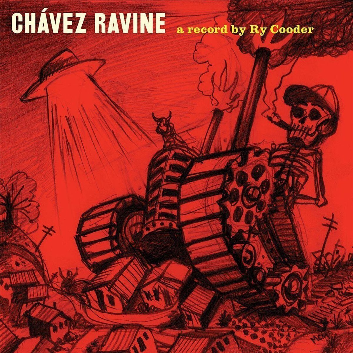 LP ploča Ry Cooder - Chávez Ravine (Reissue) (140 g) (2 LP)