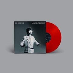 LP ploča Laurie Anderson - Big Science (Red Opaque Coloured) (LP)
