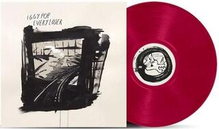 LP Iggy Pop - Every Loser (Apple Red Coloured) (LP)