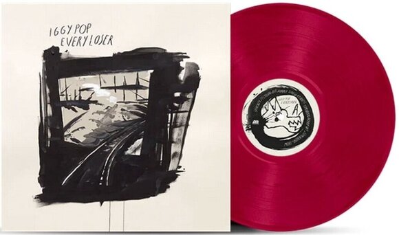 LP ploča Iggy Pop - Every Loser (Apple Red Coloured) (LP) - 1