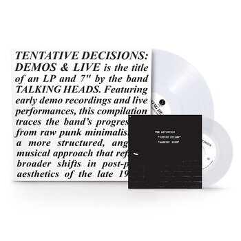 LP ploča The Talking Heads - Tentative Decisions: 1974-1976 (7") - 1
