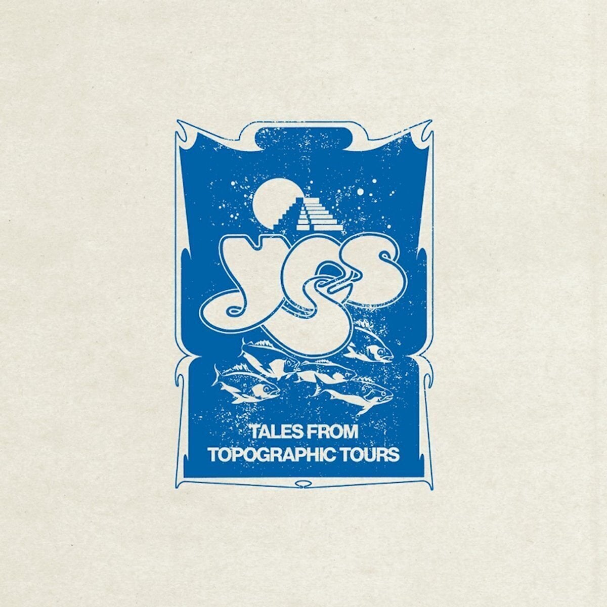 Vinüülplaat Yes - Tales From Topographic Tours (3 LP)