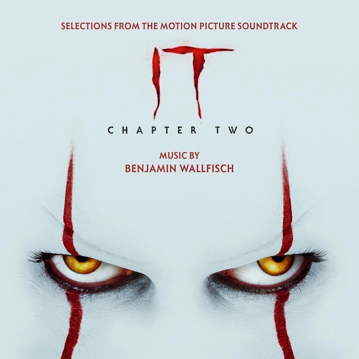 Vinüülplaat Benjamin Wallfisch - It: Chapter Two (Red Coloured) (LP)