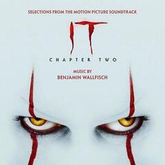 Δίσκος LP Benjamin Wallfisch - It: Chapter Two (Red Coloured) (LP)