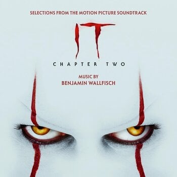 Vinüülplaat Benjamin Wallfisch - It: Chapter Two (Red Coloured) (LP) - 1