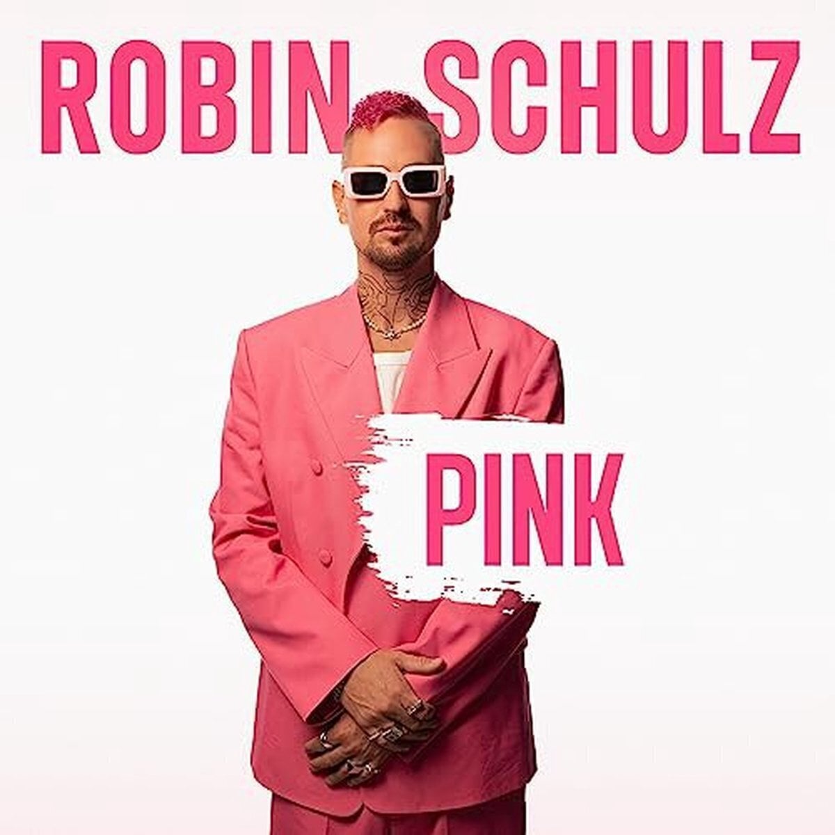 LP ploča Robin Schulz - Pink (Crystal Clear Coloured) (LP)