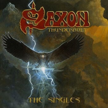 LP platňa Saxon - Thunderbolt: The Singles (5 x 7") - 1