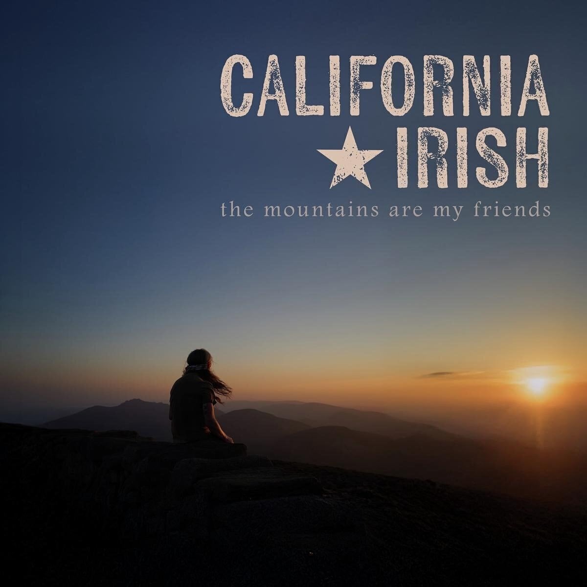 LP platňa California Irish - The Mountains Are My Friends (LP)