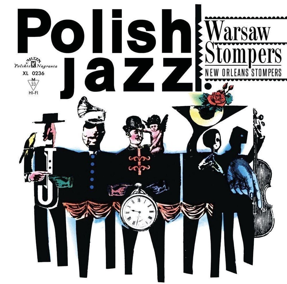 LP ploča Warsaw Stompers - New Orleans Stompers (180 g) (LP)