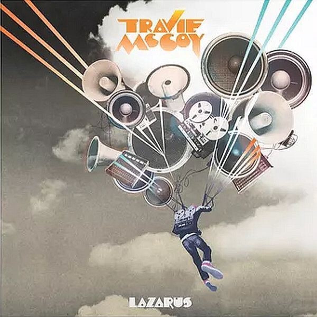 LP platňa Travie McCoy - Lazarus (Tangerine Coloured) (LP)