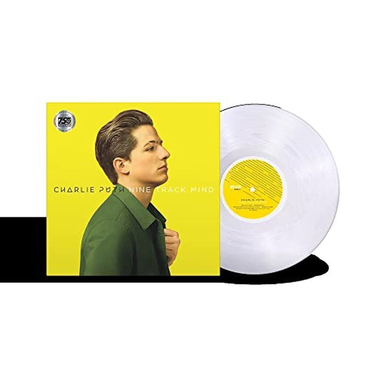 Vinüülplaat Charlie Puth - Nine Track Mind (Coloured) (LP)