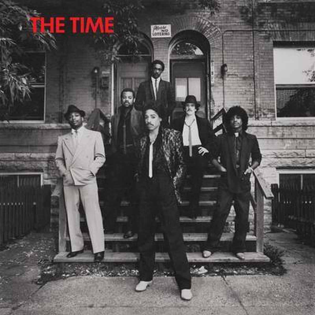Vinylplate The Time - Time (White/Red Coloured) (LP)