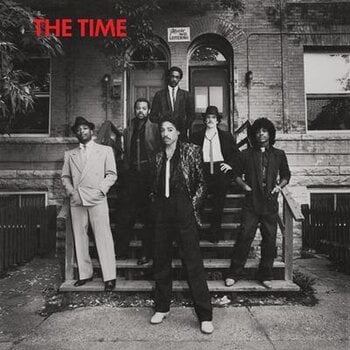 Vinylplate The Time - Time (White/Red Coloured) (LP) - 1