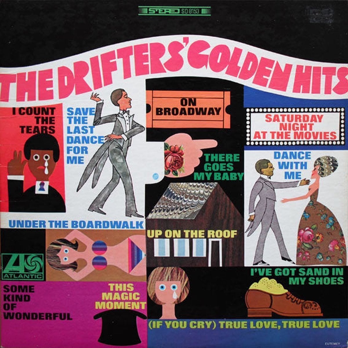 LP ploča The Drifters - The Drifters' Golden Hits (LP)