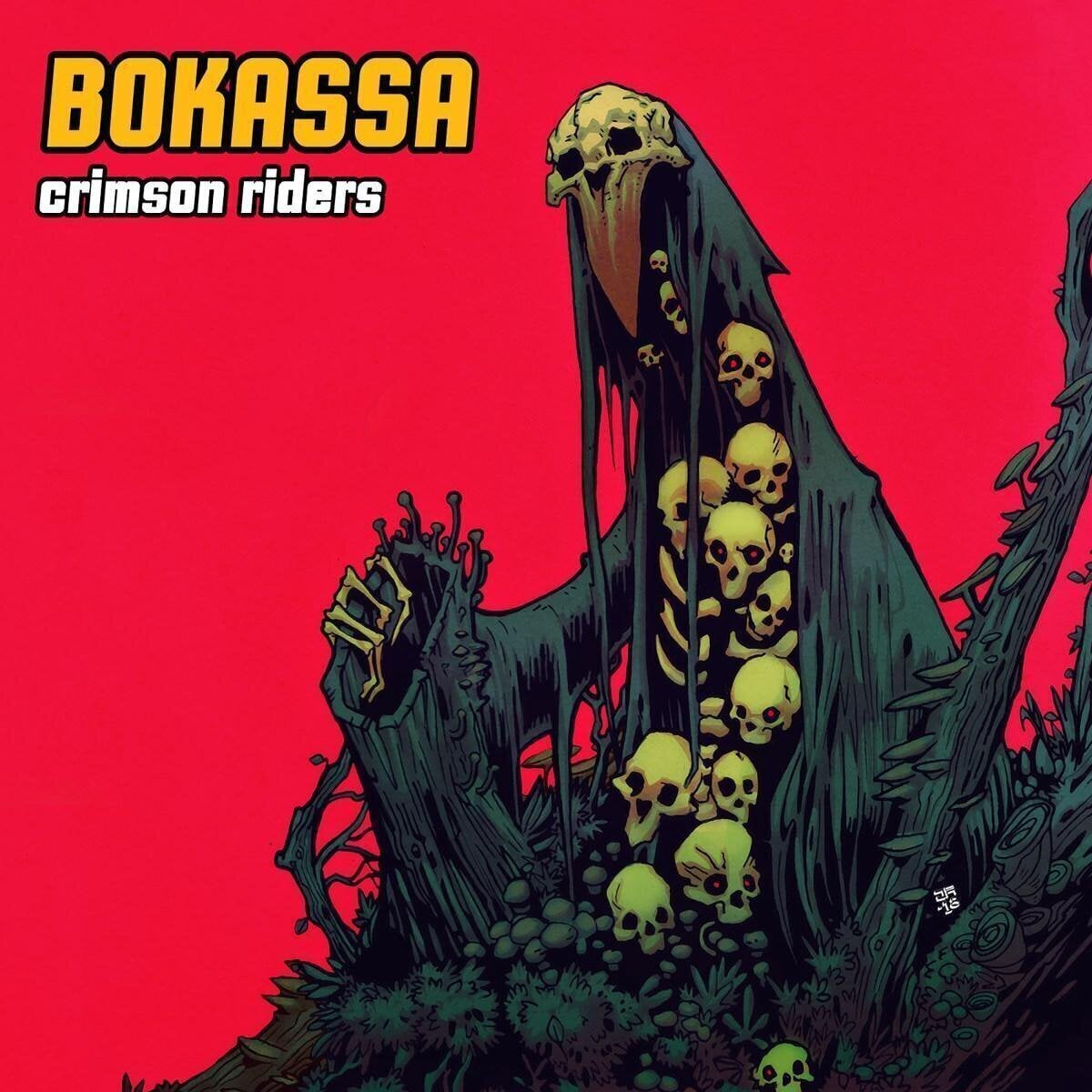 LP ploča Bokassa - Crimson Riders (Coloured) (LP)