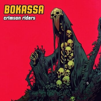 LP ploča Bokassa - Crimson Riders (Coloured) (LP) - 1