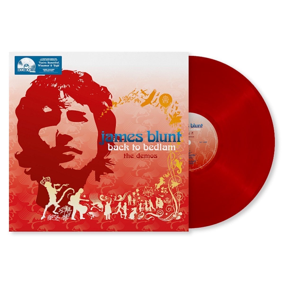 LP platňa James Blunt - Back To Bedlam (Coloured) (LP)