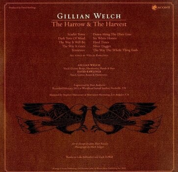 LP ploča Gillian Welch - The Harrow & The Harvest (LP) - 1