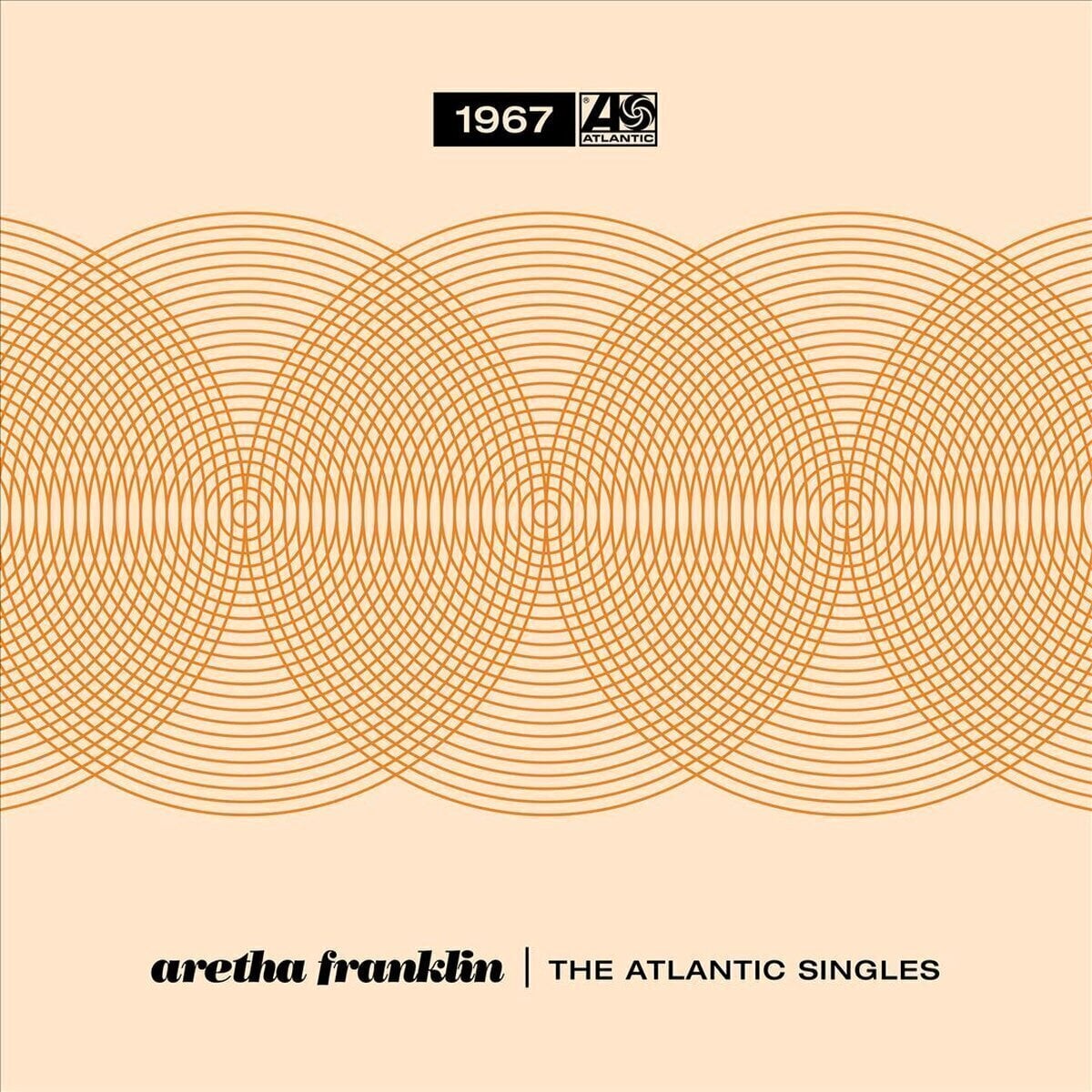 LP ploča Aretha Franklin - The Atlantic Singles (5 x 7")