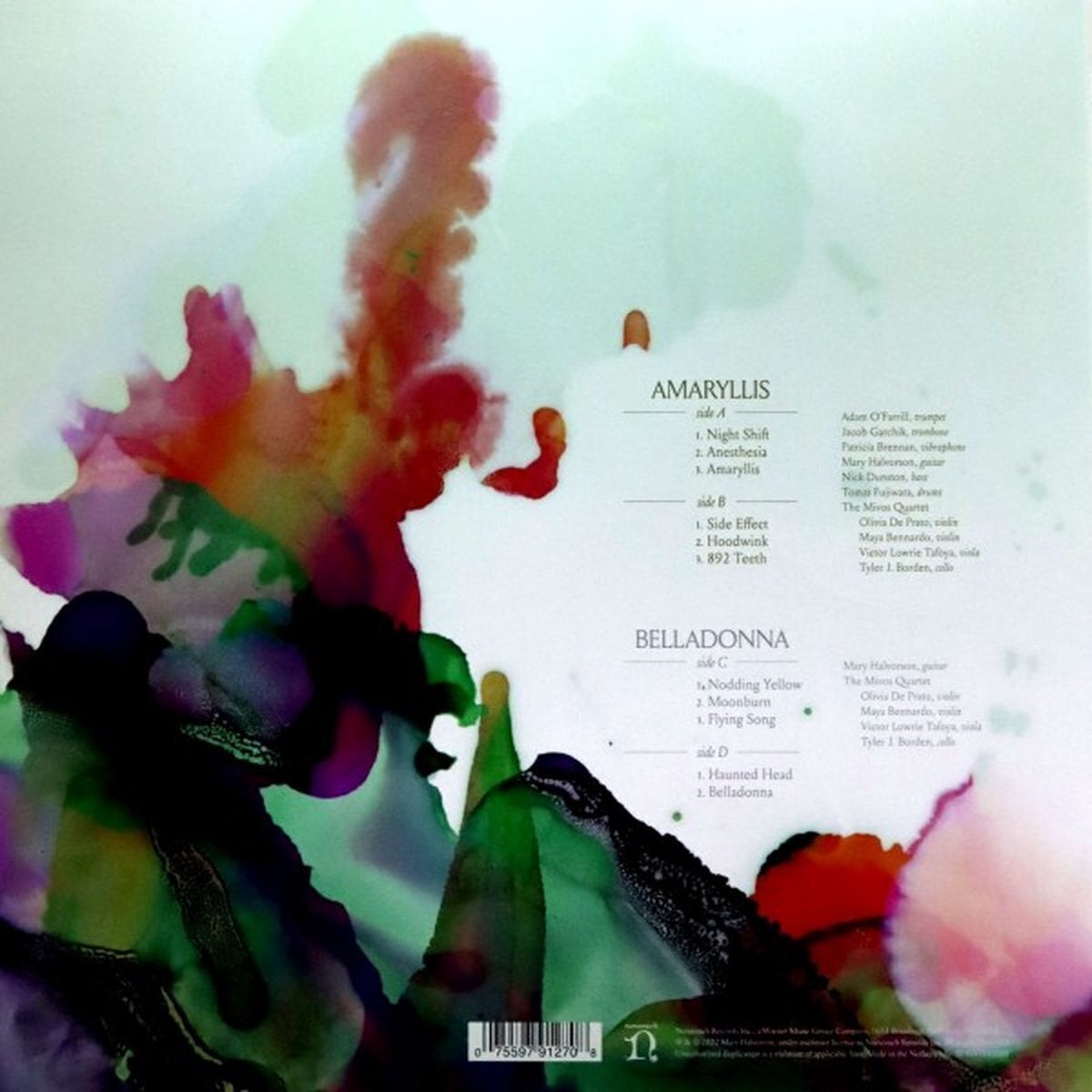 LP ploča Mary Halvorson - Amaryllis & Belladonna (2 LP)