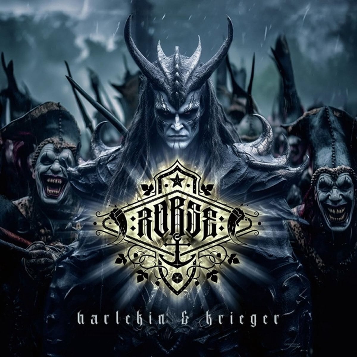 Vinüülplaat Robse - Harlekin & Krieger (LP + CD)