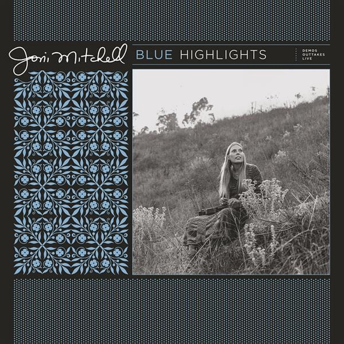 LP ploča Joni Mitchell - Blue Highlights (180 g) (LP)