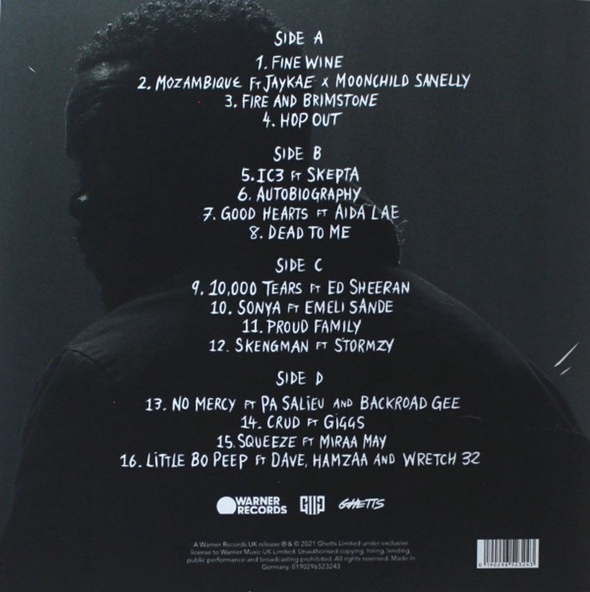 LP ploča Ghetts - Conflict Of Interest (2 LP)