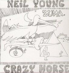 Vinyl Record Neil Young & Crazy Horse - Zuma (LP)