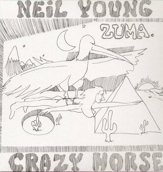 Vinyl Record Neil Young & Crazy Horse - Zuma (LP) - 1
