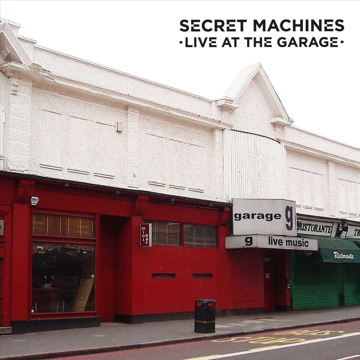 Δίσκος LP Secret Machines - Live At The Garage (2 LP)
