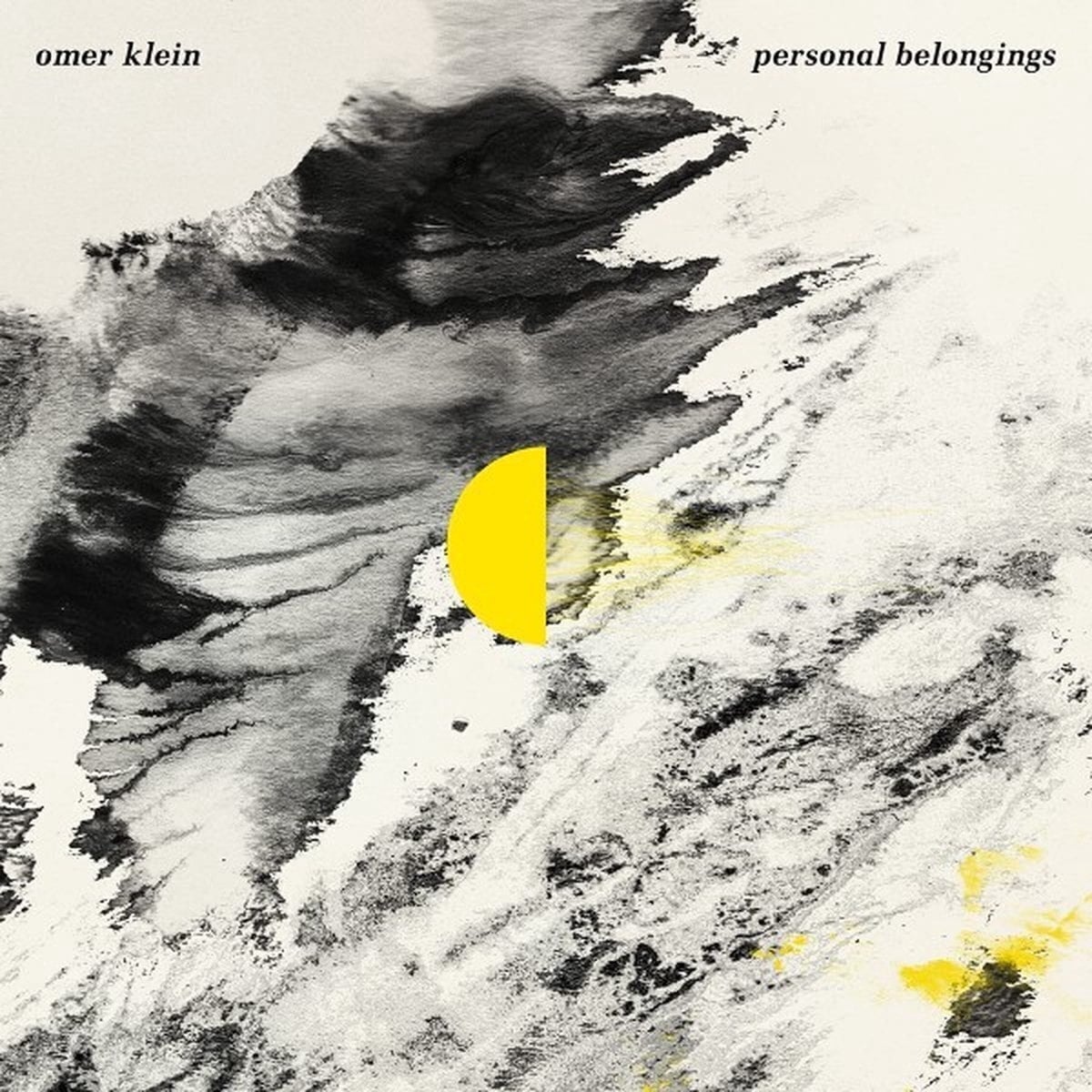 LP ploča Omer Klein - Personal Belongings (LP)