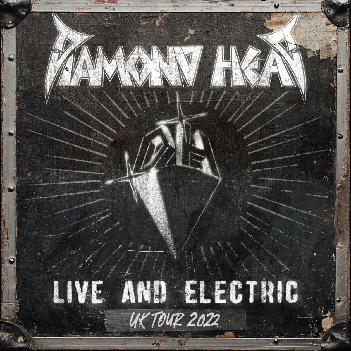 LP ploča Diamond Head - Live And Electric (2 LP)