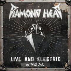 Vinyl Record Diamond Head - Live And Electric (2 LP)