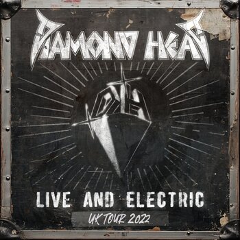 LP ploča Diamond Head - Live And Electric (2 LP) - 1