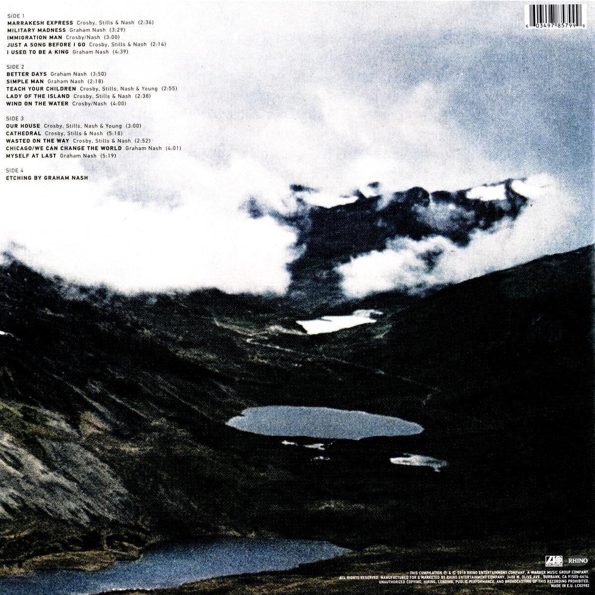 LP ploča Graham Nash - Over The Years... (LP)