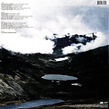 LP ploča Graham Nash - Over The Years... (LP) - 1