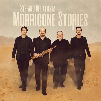 Vinyylilevy Stefano Di Battista - Morricone Stories (LP) - 1