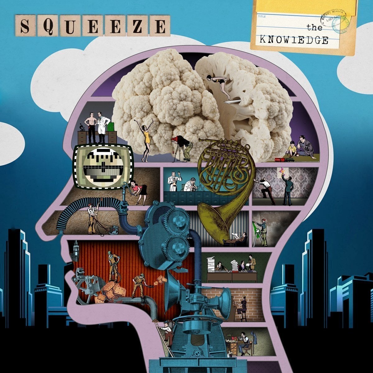 LP ploča Squeeze - The Knowledge (2 LP)