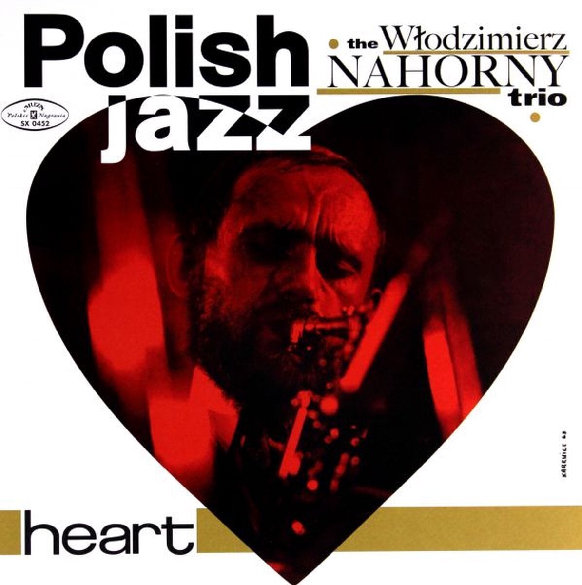 Грамофонна плоча The Włodzimierz Nahorny Trio - Heart (180 g) (LP)