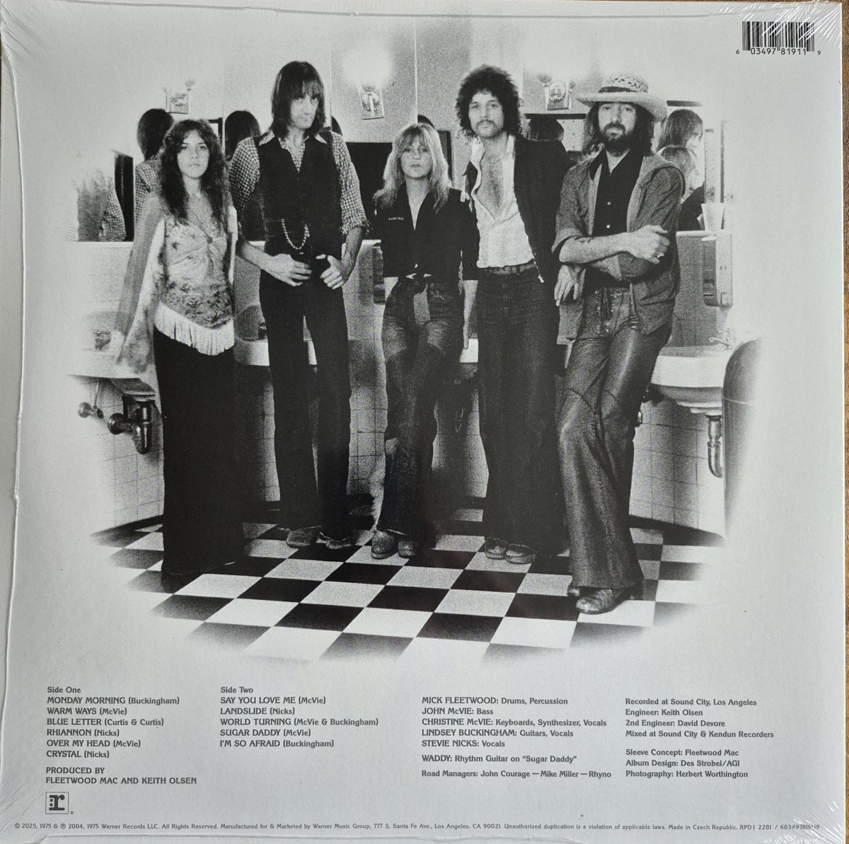 LP ploča Fleetwood Mac - Fleetwood Mac (LP)