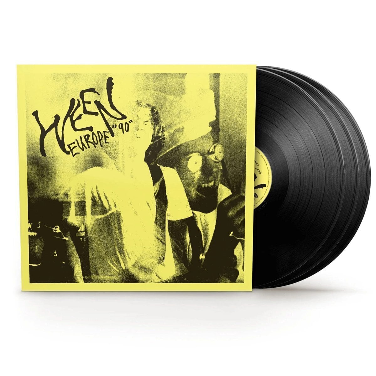 LP Ween - Europe "90" (3 LP)