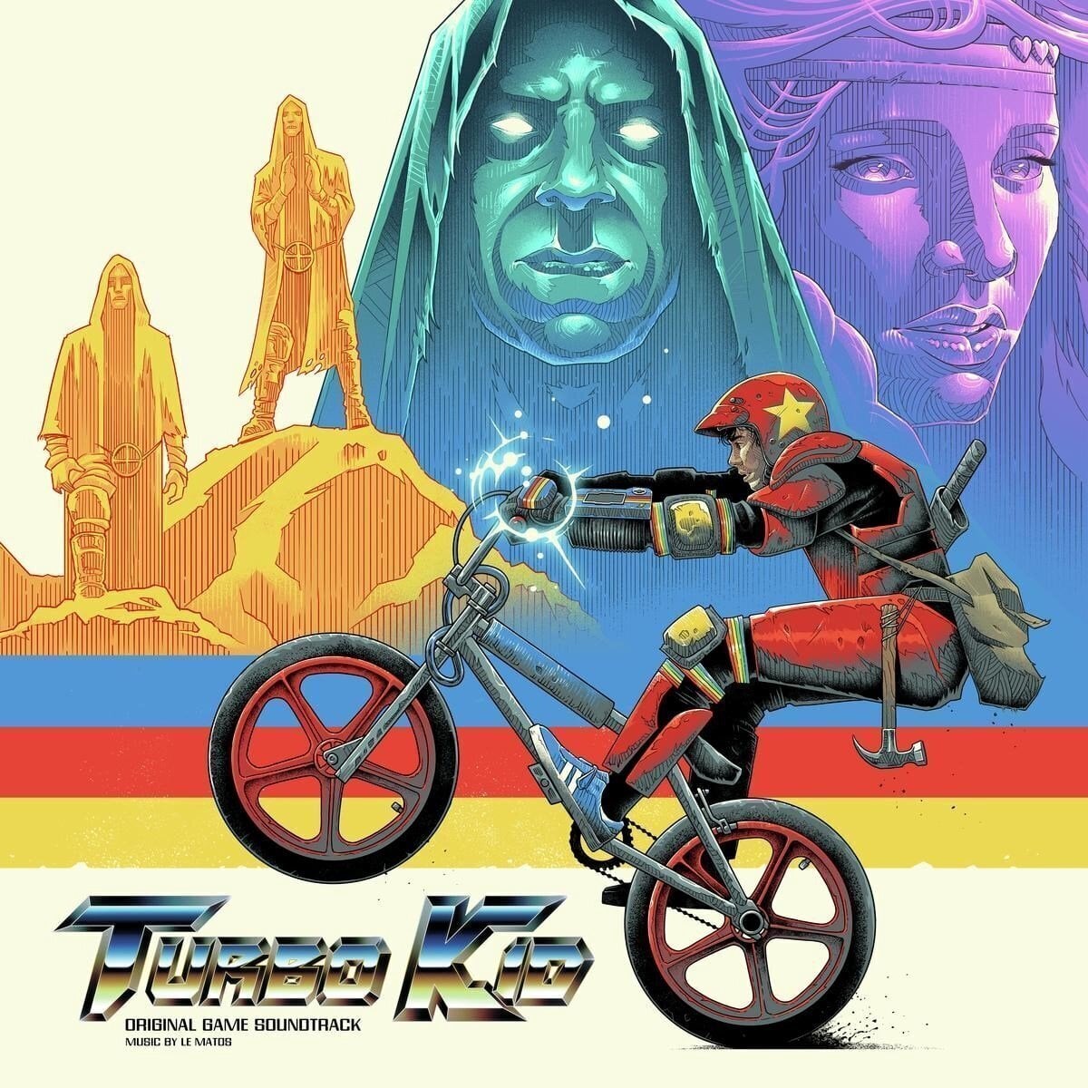 LP ploča Le Matos - Turbo Kid (2 LP)