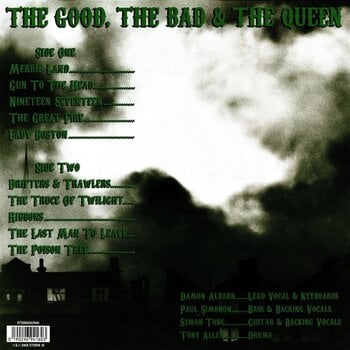 LP The Good, The Bad & The Queen - Merrie Land (LP) - 1